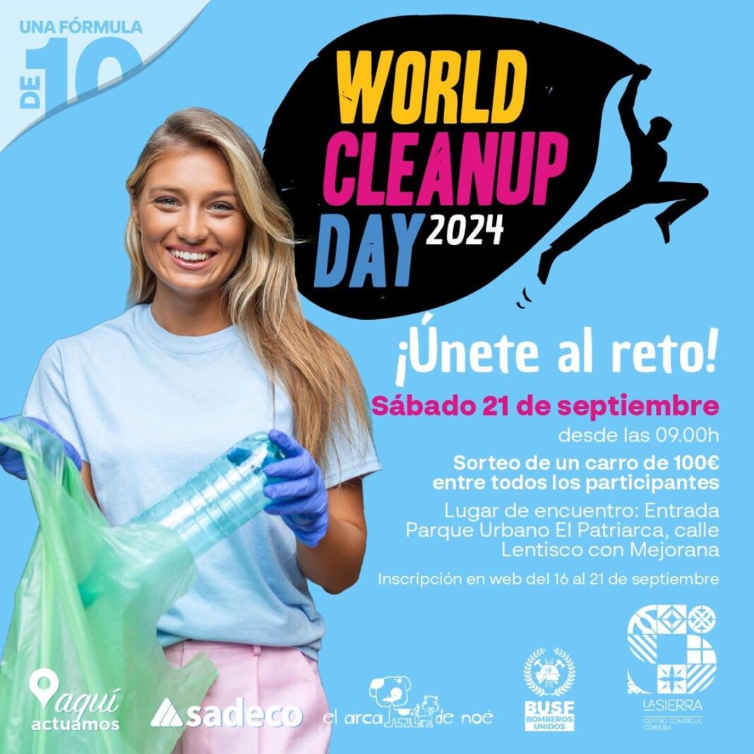 el-centro-comercial-la-sierra-se-suma-al-‘world-cleanup-day’-con-una-jornada-de-limpieza-en-el-patriarca