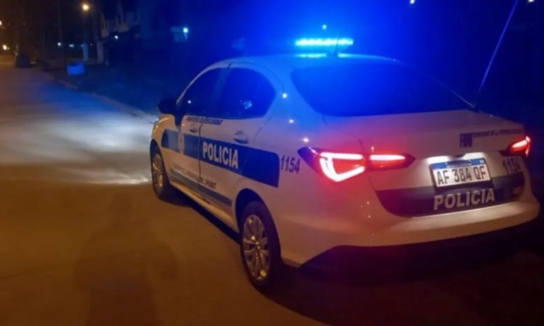 Zona del barrio Padre Corti en Comodoro Rivadavia, Chubut